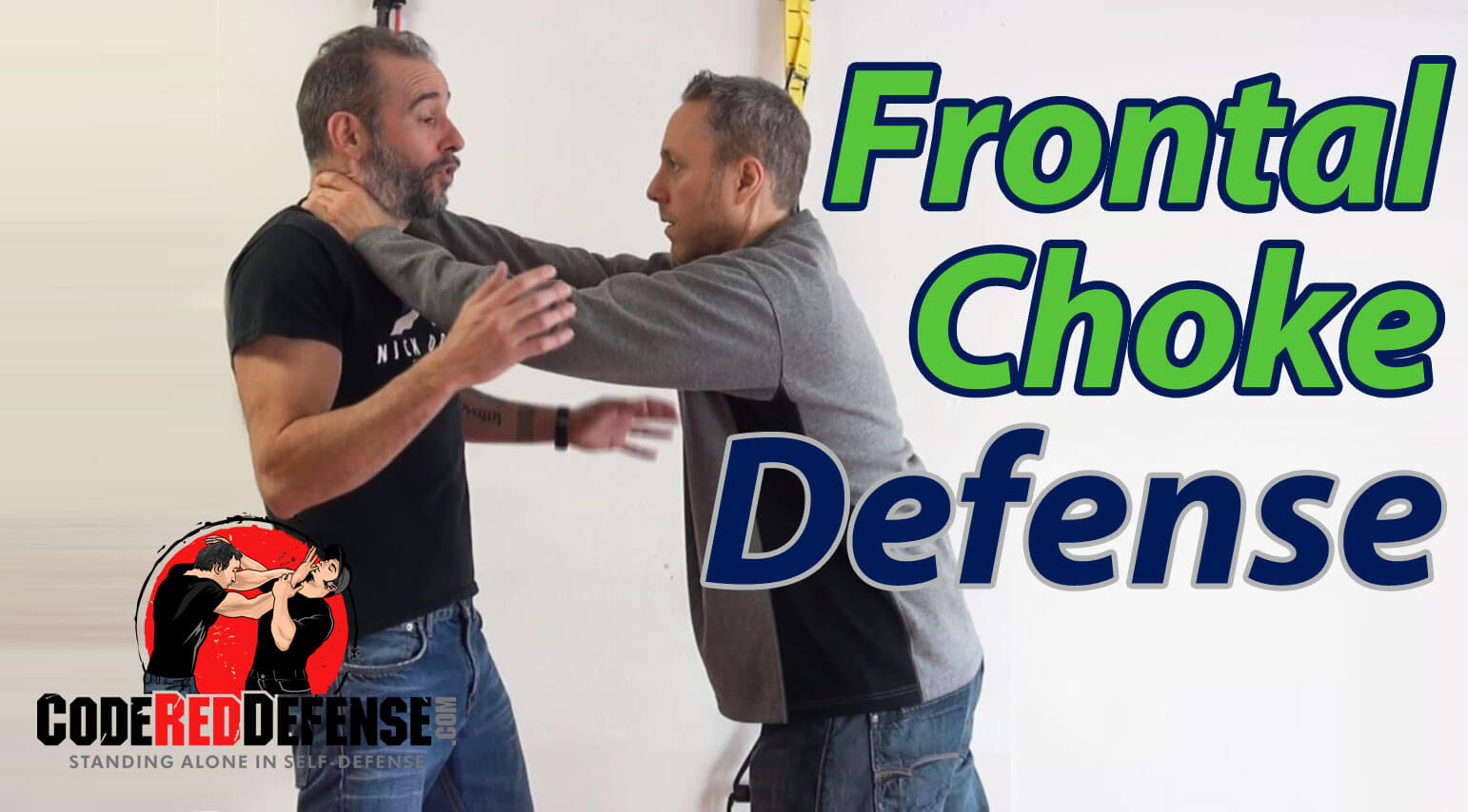 How to Escape a Front Chokehold