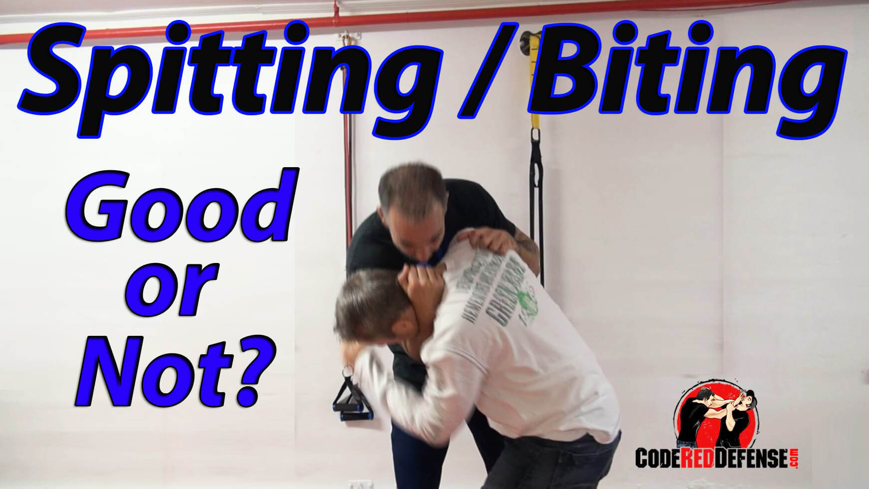 Are Spitting and Biting Effective Self-Defense Moves?